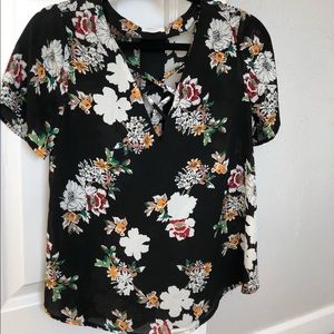 Floral Blouse